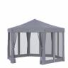 Тент-шатер быстросборный 5431 серый