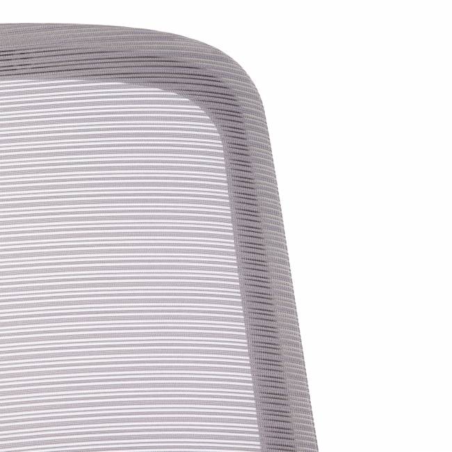 Кресло MESH-10 ткань, серый серый ткань