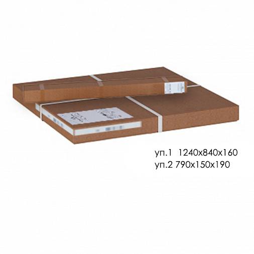 Стол обеденный Тарун 4 раздвижной слоновая кость/золото 120/160*84