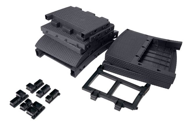 Arizona b:rattan, Диван двухместный, антрацит (2-х местная подушка)