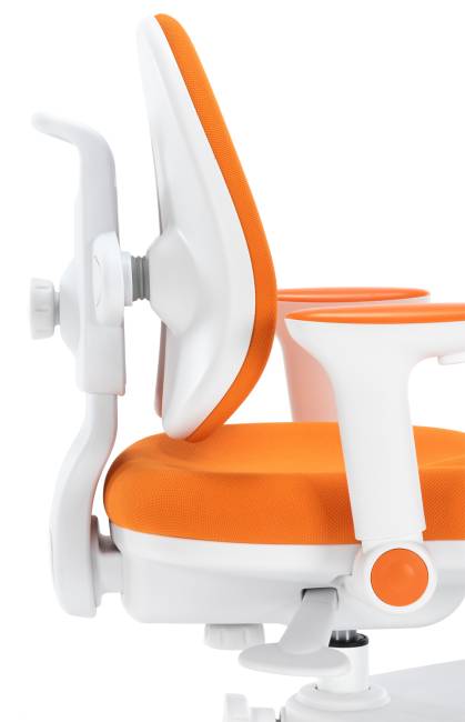 Детское кресло Everprof Kids (Кидс) 101 Ткань Оранжевый Детское кресло Everprof Kids (Кидс) 101 Ткань Оранжевый