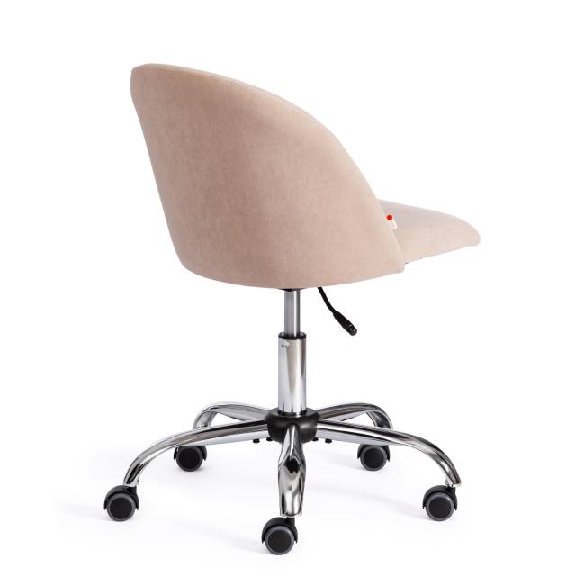 Кресло MELODY флок , бежевый, 7 бежевый флок