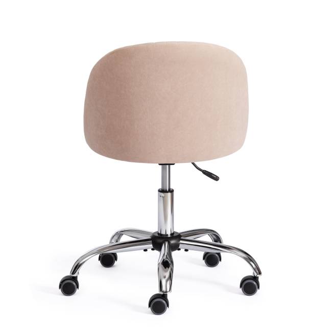 Кресло MELODY флок , бежевый, 7 бежевый флок