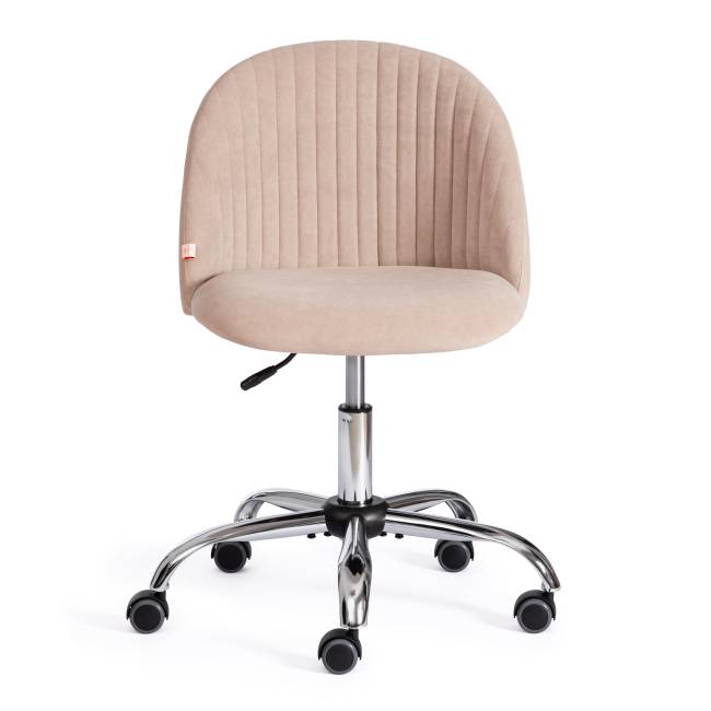 Кресло MELODY флок , бежевый, 7 бежевый флок