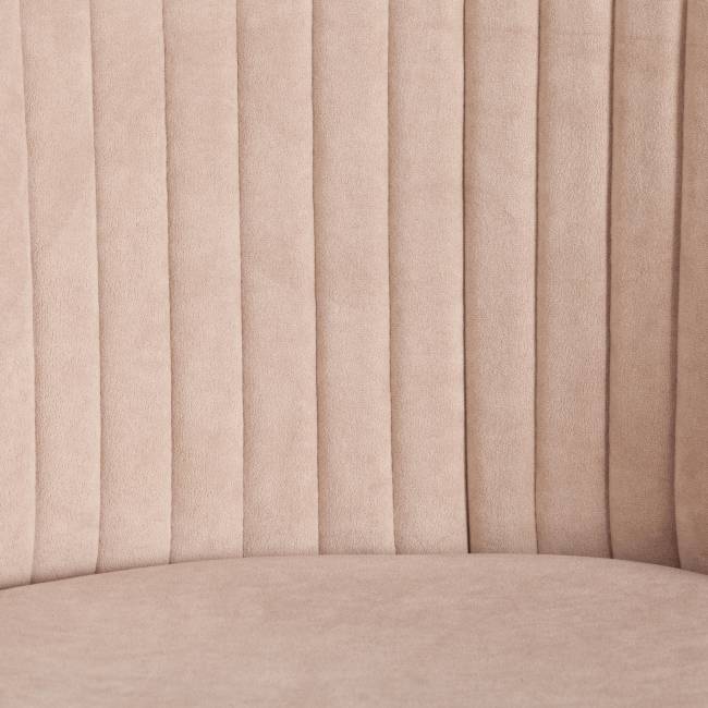 Кресло MELODY флок , бежевый, 7 бежевый флок