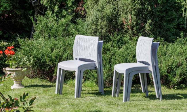 4 стула JULY светло-серые