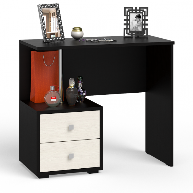 Стол косметический Камелия цвет венге/дуб лоредо Стол косметический Камелия цвет венге/дуб лоредо