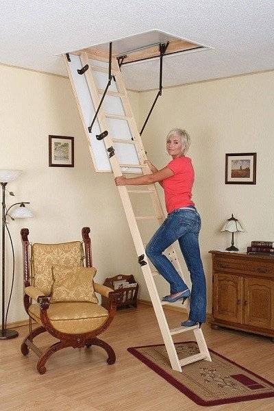 Чердачная складная лестница TERMO 335