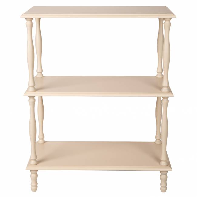 Этажерка П 9 слоновая кость