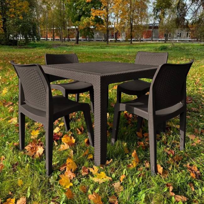 Комплект JULY MINI S коричневый