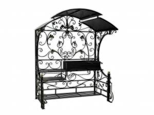 Мангал с крышей "Фаворит"