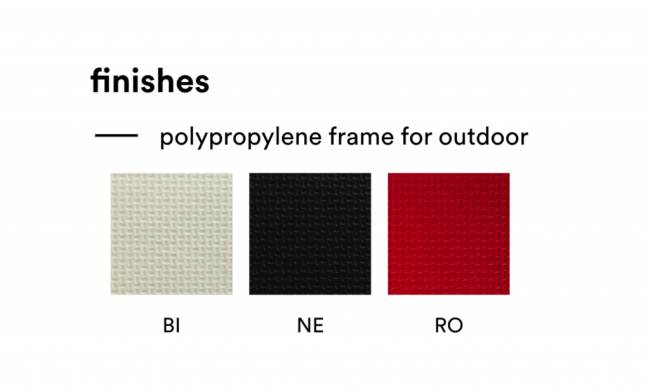 Стул пластиковый складной Enjoy красный 490х500х775 мм