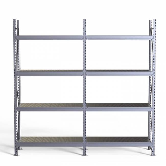 Стеллаж металлический SGR-V-Zn 1284-2,5 Стеллаж металлический SGR-V-Zn 1284-2,5