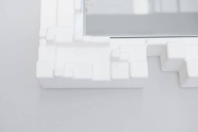 Зеркало настенное Pixel Standard 800х110х800 мм