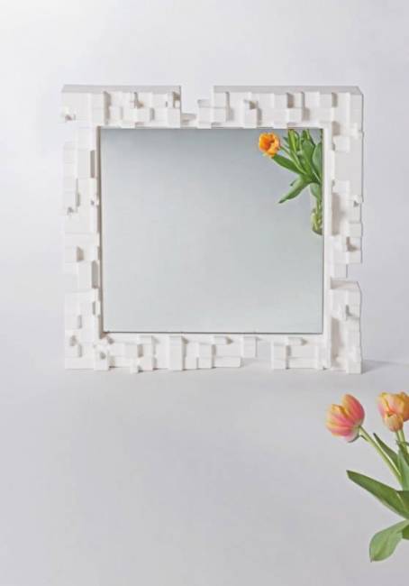 Зеркало настенное Pixel Standard 800х110х800 мм