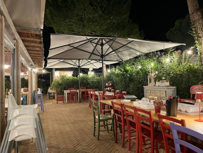 Зонт профессиональный телескопический 3х4 м Leonardo Telescopic антрацит, слоновая кость 3000х4000 мм