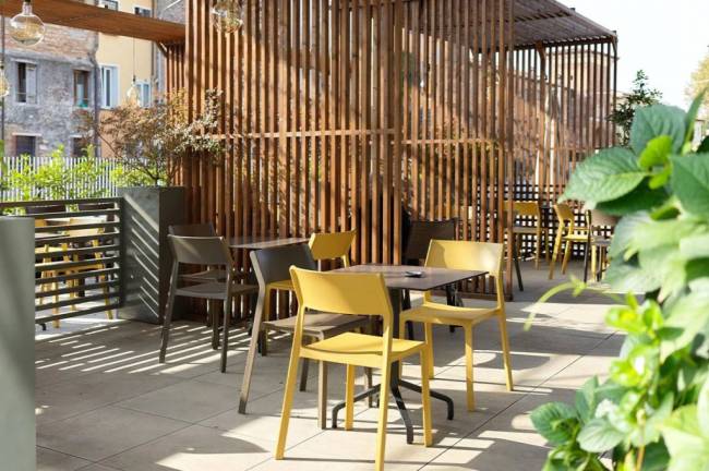 Подстолье металлическое Frasca Mini Fix тортора 450х450х720 мм Подстолье металлическое Frasca Mini Fix тортора 450х450х720 мм