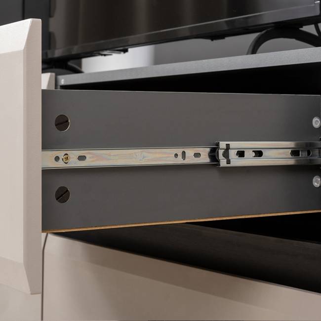 Тумба под ТВ Сидней 13.63 цвет антрацит/МДФ веллюто капучино Тумба под ТВ Сидней 13.63 цвет антрацит/МДФ веллюто капучино