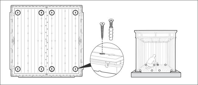 Сарай "Артисан 7х7" (размеры 216 х 216 см) Сарай "Артисан 7х7" (размеры 216 х 216 см)