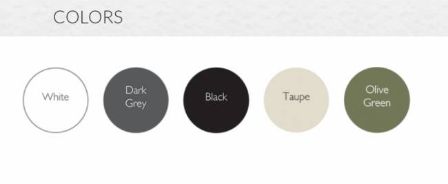 Стол пластиковый Sky Table Ø105 белый Ø1050х740 мм