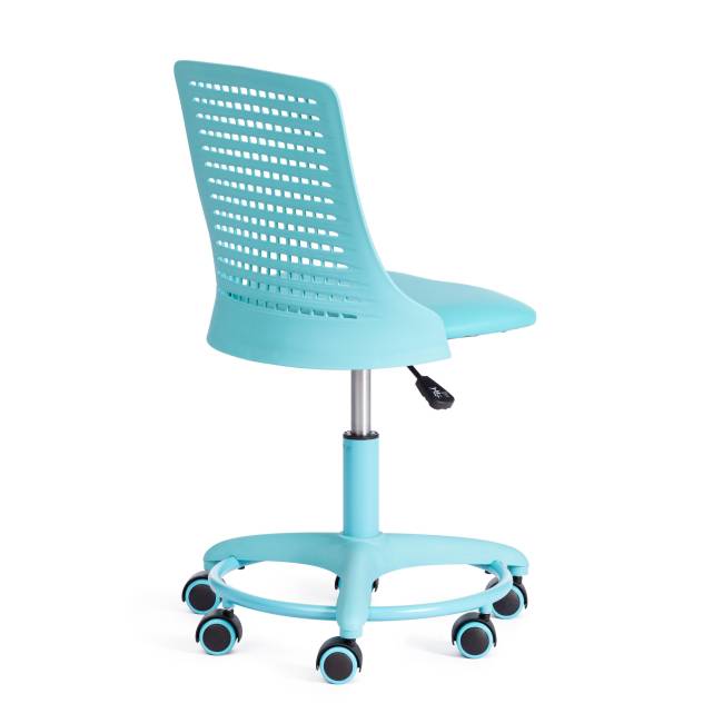 Кресло Kiddy  кож/зам, бирюзовый бирюзовый кож/зам