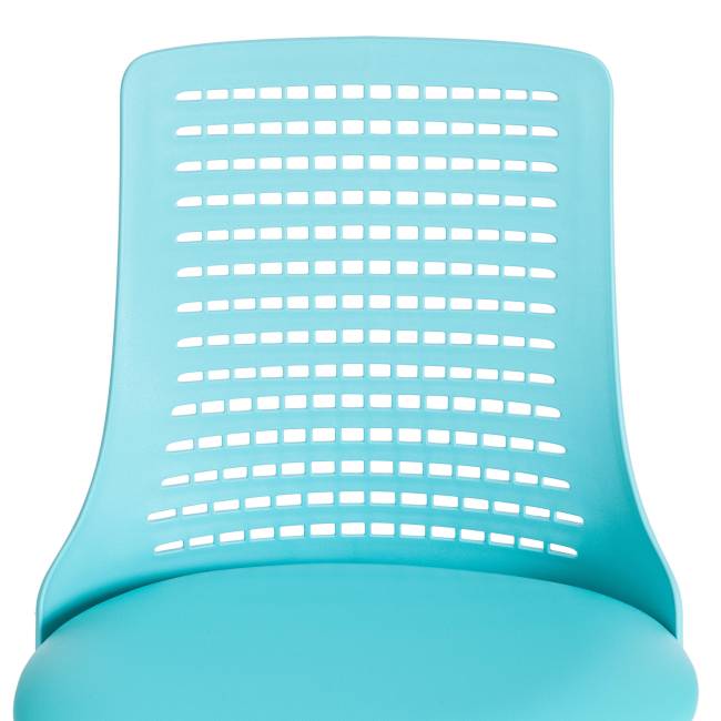 Кресло Kiddy  кож/зам, бирюзовый бирюзовый кож/зам