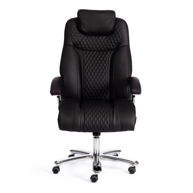 Кресло Trust (max) кож/зам, черный/черный стеганный/черный, 36-6/36-6/36-6/06 черный/черный стеганный/черный кож/зам Кресло Trust (max) кож/зам, черный/черный стеганный/черный, 36-6/36-6/36-6/06 черный/черный стеганный/черный кож/зам