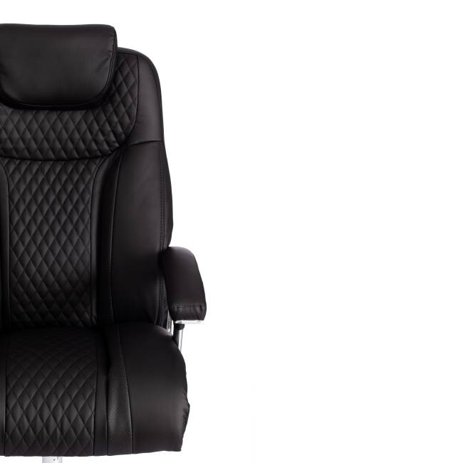 Кресло Trust (max) кож/зам, черный/черный стеганный/черный, 36-6/36-6/36-6/06 черный/черный стеганный/черный кож/зам Кресло Trust (max) кож/зам, черный/черный стеганный/черный, 36-6/36-6/36-6/06 черный/черный стеганный/черный кож/зам