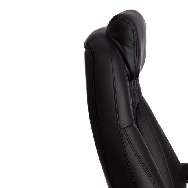 Кресло Trust (max) кож/зам, черный/черный стеганный/черный, 36-6/36-6/36-6/06 черный/черный стеганный/черный кож/зам Кресло Trust (max) кож/зам, черный/черный стеганный/черный, 36-6/36-6/36-6/06 черный/черный стеганный/черный кож/зам