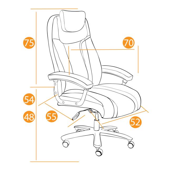 Кресло Trust (max) кож/зам, черный/черный стеганный/черный, 36-6/36-6/36-6/06 черный/черный стеганный/черный кож/зам Кресло Trust (max) кож/зам, черный/черный стеганный/черный, 36-6/36-6/36-6/06 черный/черный стеганный/черный кож/зам