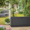 Сундук Кенвуд (KENTWOOD STORAGE BOX) 350л, графит Сундук Кенвуд (KENTWOOD STORAGE BOX) 350л, графит