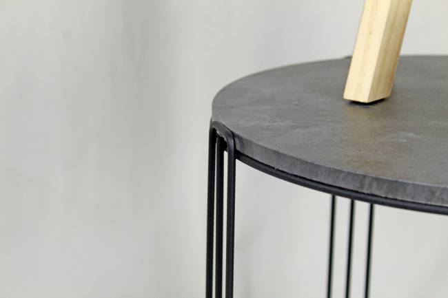 Столик кофейный Sheffilton SHT-CT33 черный муар/мокрый асфальт Столик кофейный Sheffilton SHT-CT33 черный муар/мокрый асфальт