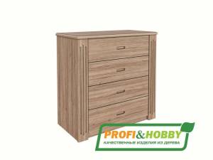 Комод Rino дуб, натур