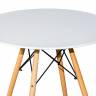 Стол EAMES белый D100