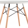 Стол EAMES белый D100