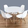 Стол EAMES белый D100