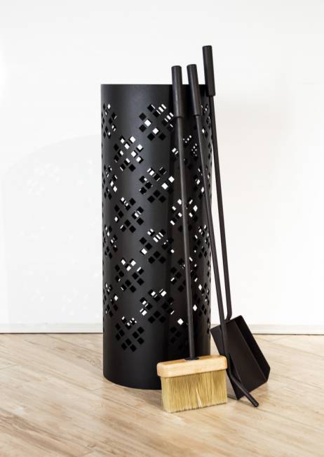 Ведро Hawaii, с каминными принадлежностями