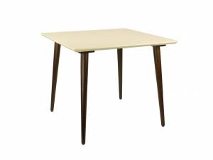 Стол Монте М 100, Венге/Слоновая кость Стол Монте М 100, Венге/Слоновая кость