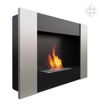 Биокамин Kratki BRAVO 2 TUV медь, золото, черный, сатин