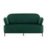 Диван Кэнди велюр зелёный