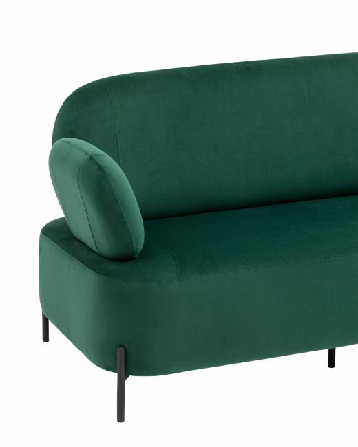 Диван Кэнди велюр зелёный