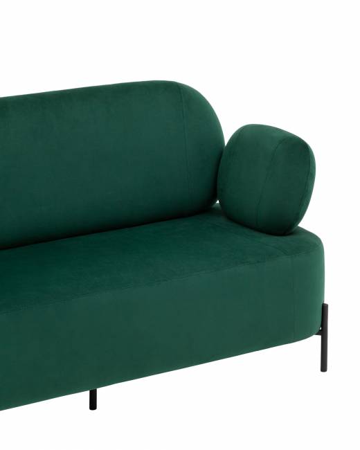 Диван Кэнди велюр зелёный