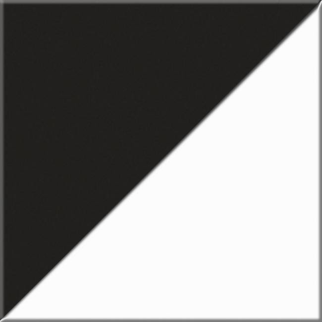 Две ТВ-тумбы с двумя навесными полочками и шкафом с полками Сидней цвет белый/чёрный/МДФ белый глянец