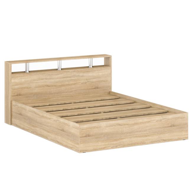 Кровать Камелия 1600 цвет дуб сонома