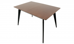 Стол Сканди 120 чёрное дерево/орех Стол Сканди 120 чёрное дерево/орех