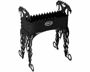 Мангал разборный "Голова Дракона", сталь AISI304, 3мм