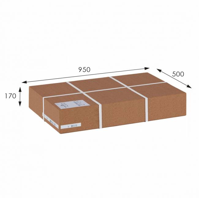 Комод Джульетта узкий 5 ящ., серый ясень Л