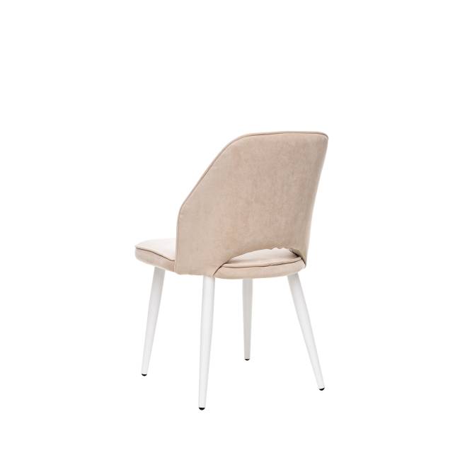 Стул Leset Арман 360 (поворотный механизм) Бежевый Белый Стул Leset Арман 360 (поворотный механизм) Бежевый Белый