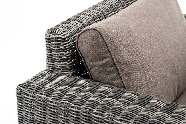 "Боно" кресло из искусственного ротанга, цвет графит "Боно" кресло из искусственного ротанга, цвет графит