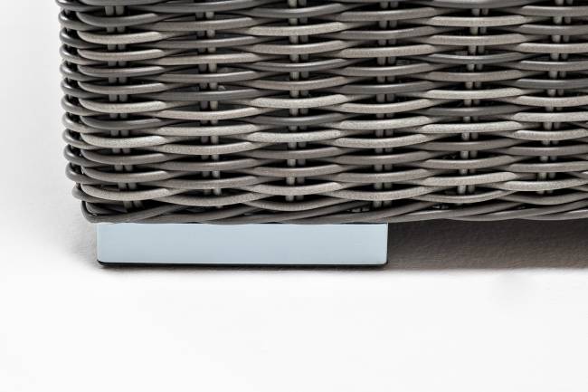 "Боно" кресло из искусственного ротанга, цвет графит "Боно" кресло из искусственного ротанга, цвет графит